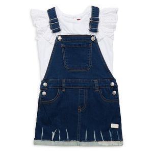 *SOLD* 7  For All Mankind Overall Dress (12mo)